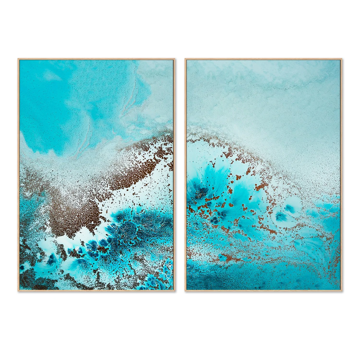 Sea Life, Style A & B, Set Of 2 - Image 4