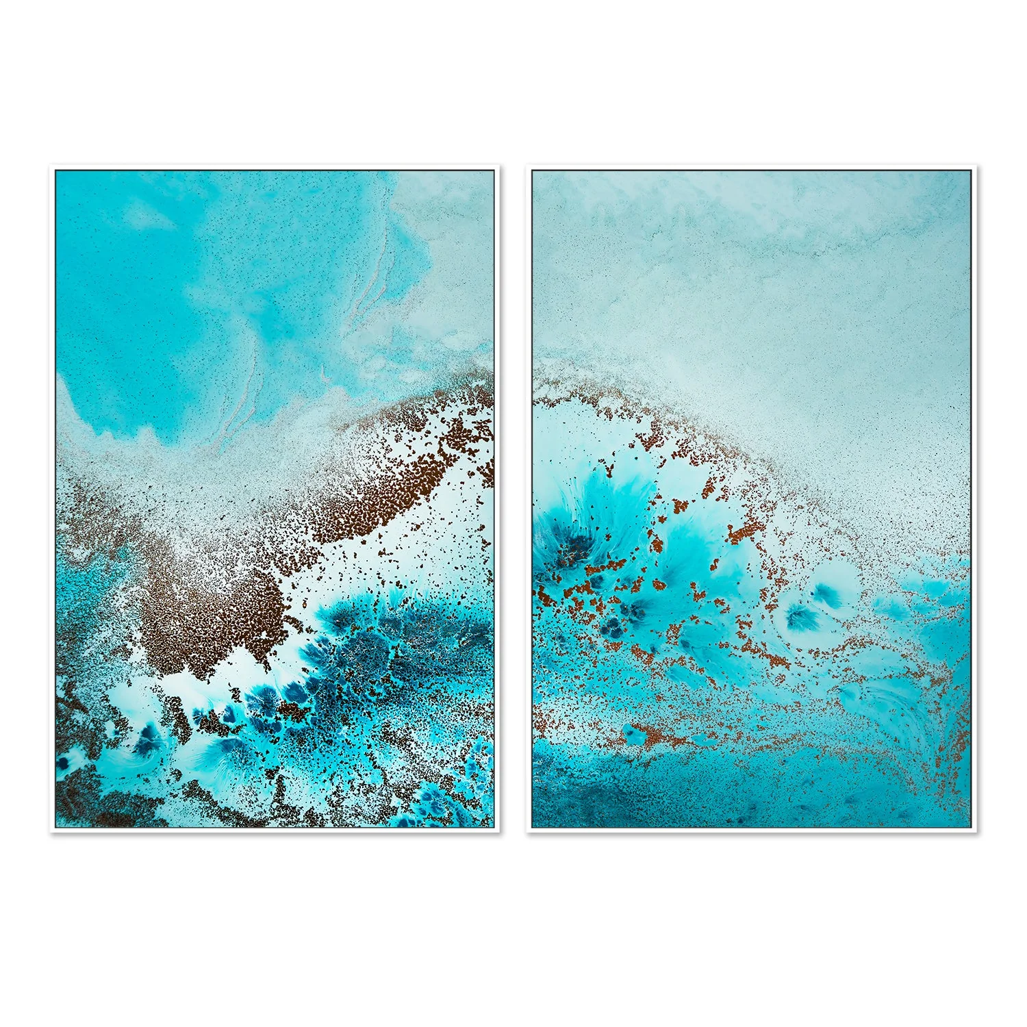 Sea Life, Style A & B, Set Of 2 - Image 5