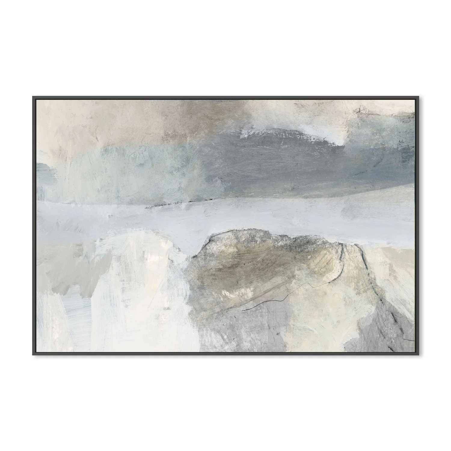 Sea Rocks, By Dan Hobday, Exclusive To Gioia - Image 3