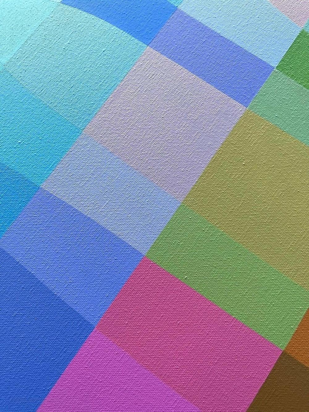 Sea Song, Acrylic on Canvas, 61x51cm, By Charlotte De Pace , Original Artwork - Image 3