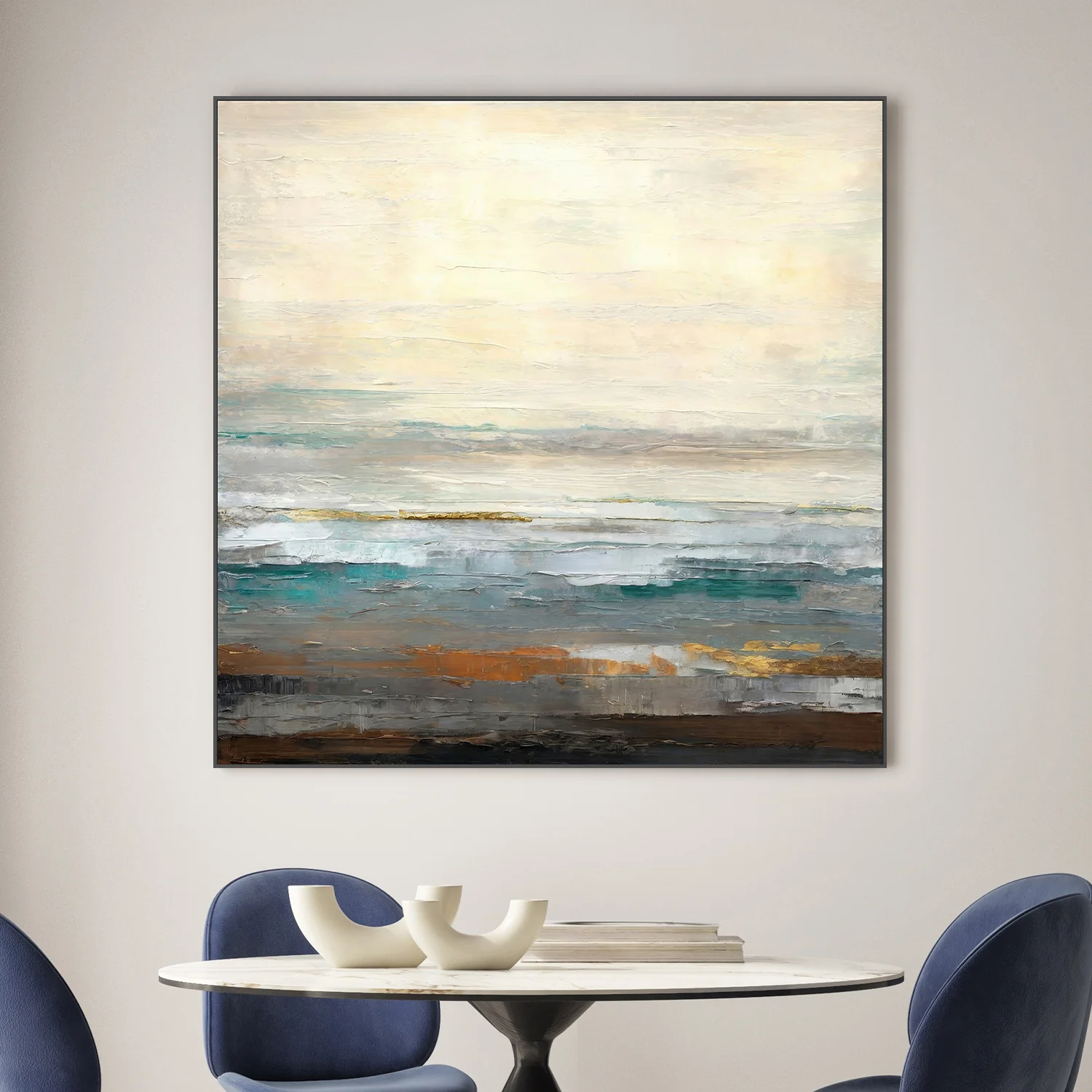 Sea's Gentle Murmur - Image 2