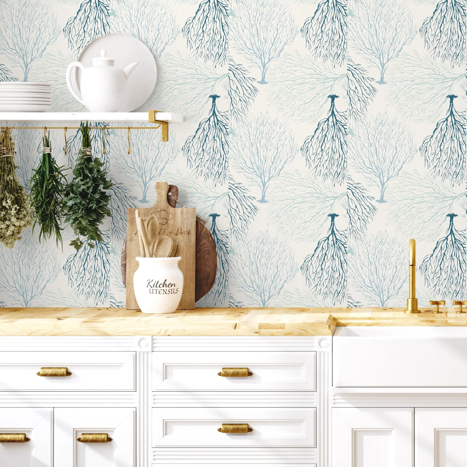 Seaside Style, Wallpaper - Image 2