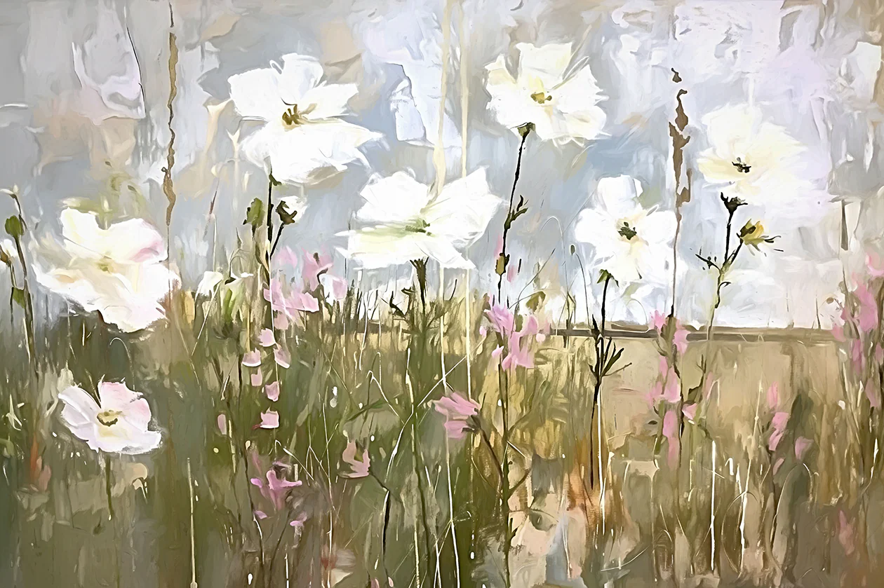 Seaside Wildflowers , Style C