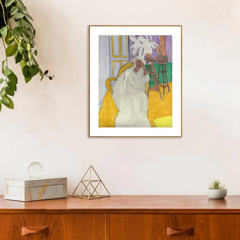 Seated Figure And Greek Torso, By Henri Matisse - Image 3