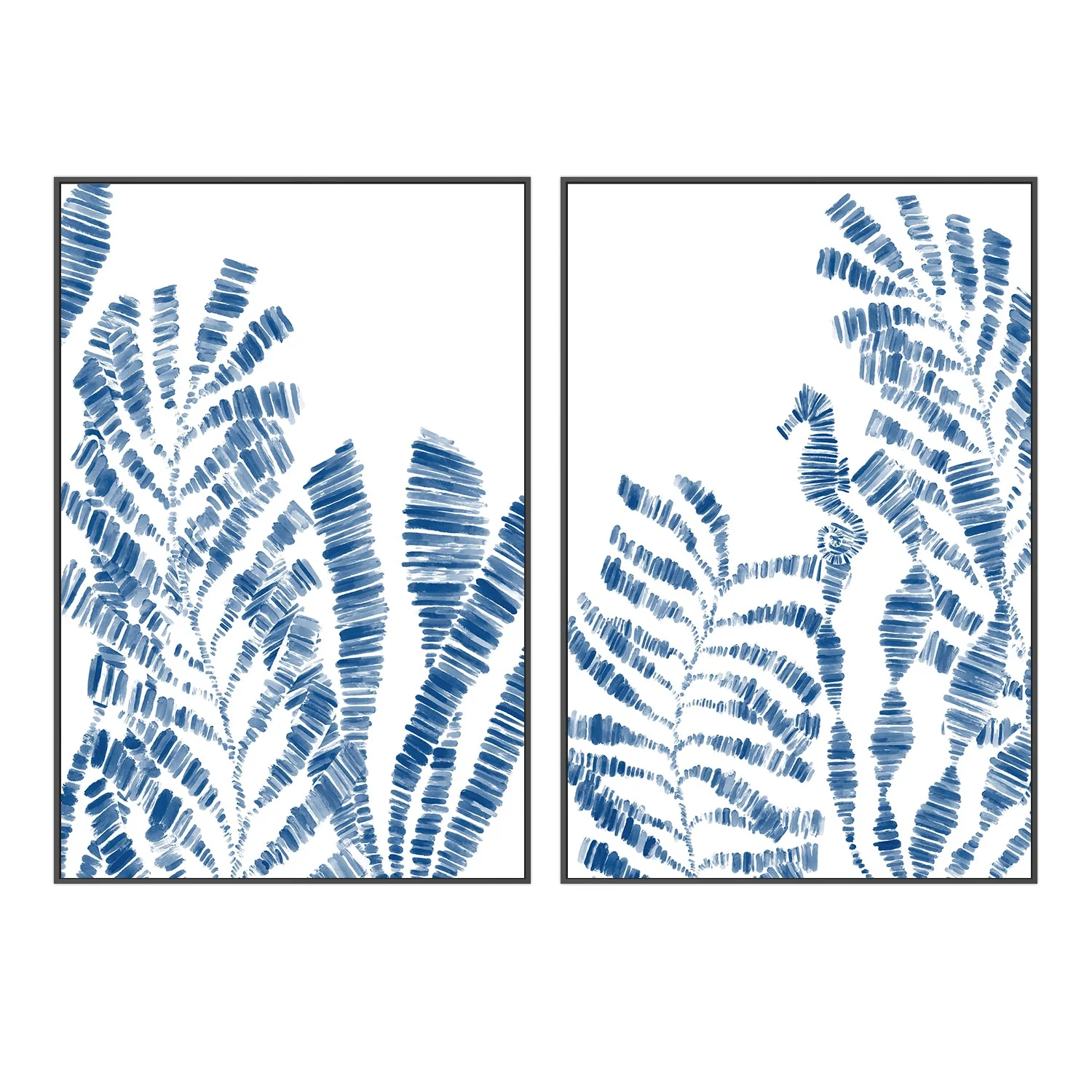 Seaweed Mantle , Style A & B , Set Of 2 - Image 3