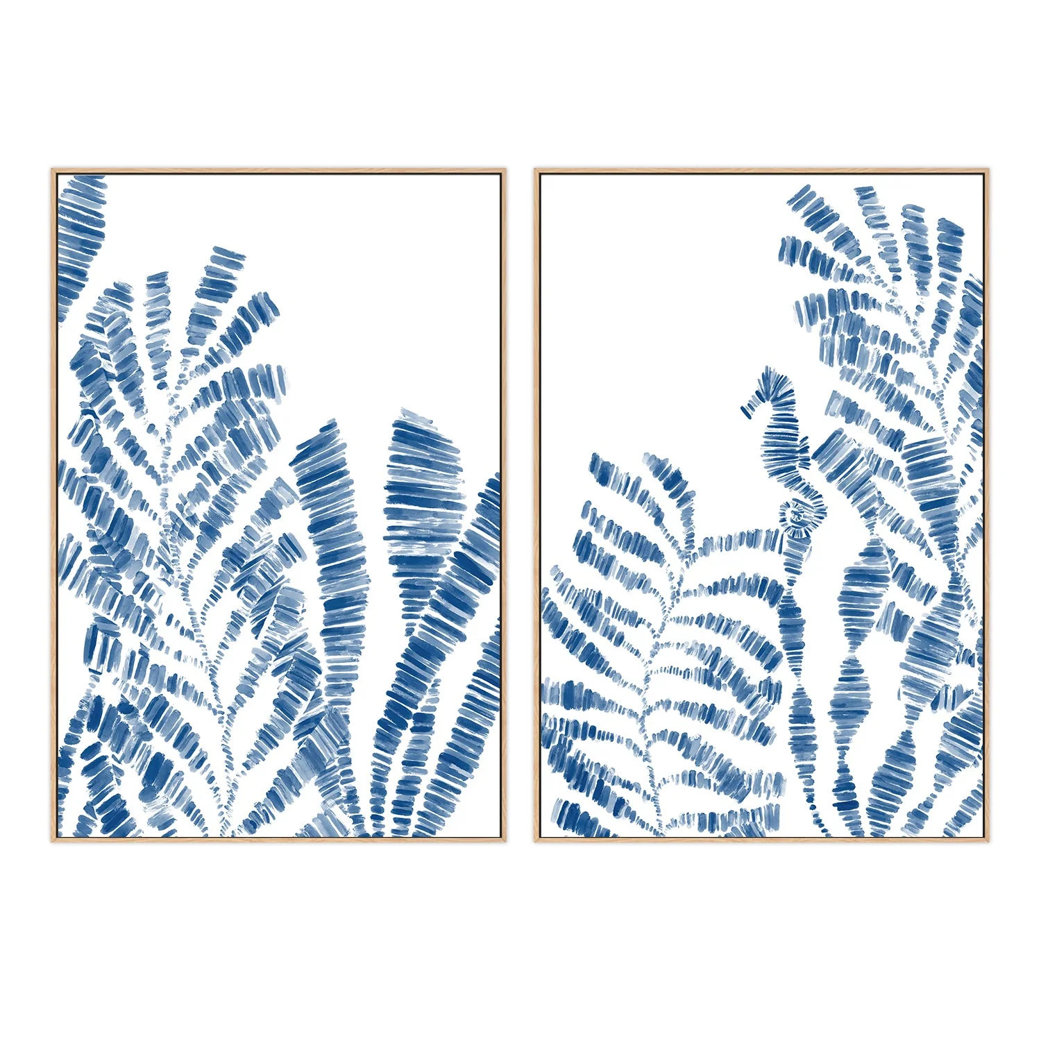 Seaweed Mantle , Style A & B , Set Of 2 - Image 4