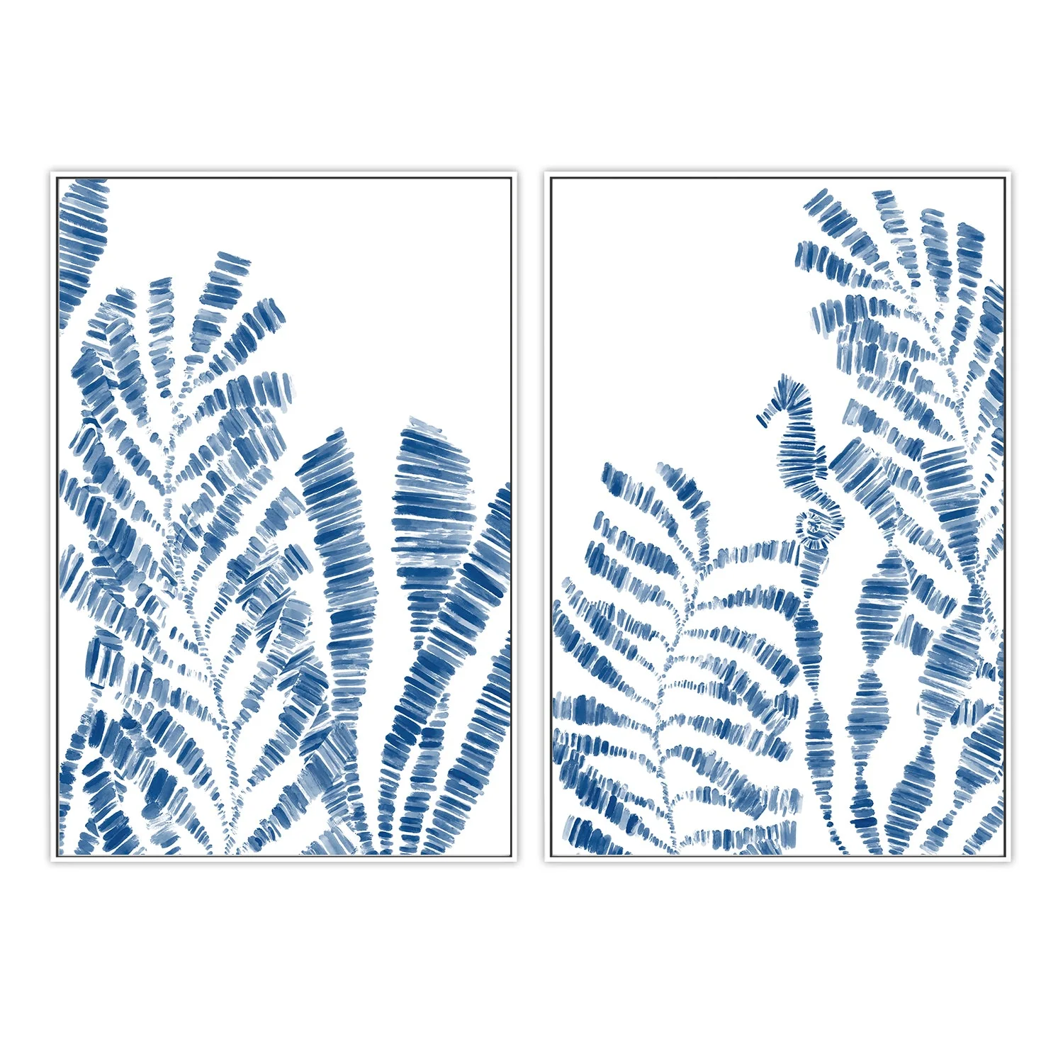 Seaweed Mantle , Style A & B , Set Of 2 - Image 5