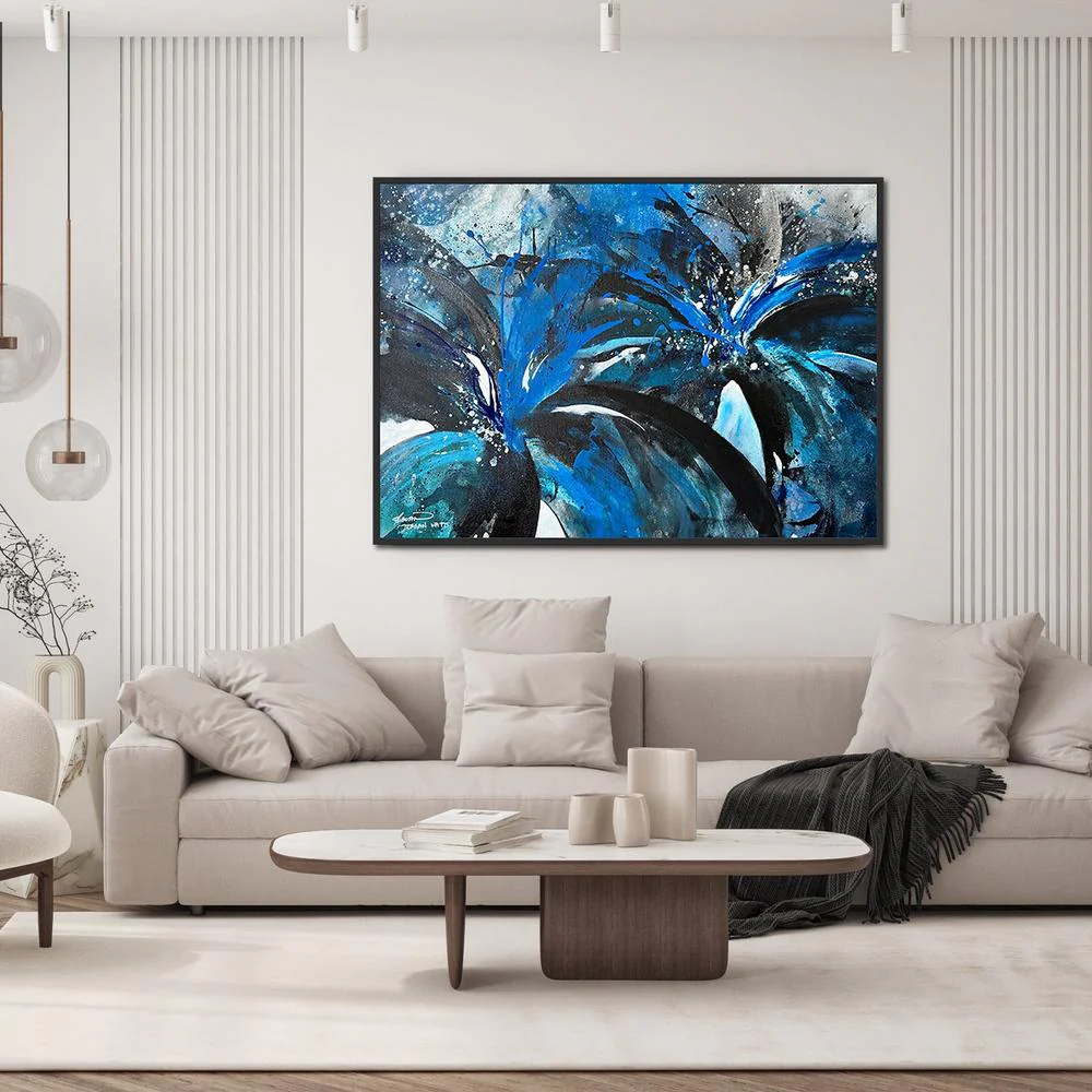 Sentient, Original Hand-Painted Canvas By Teagan Watts - Image 3