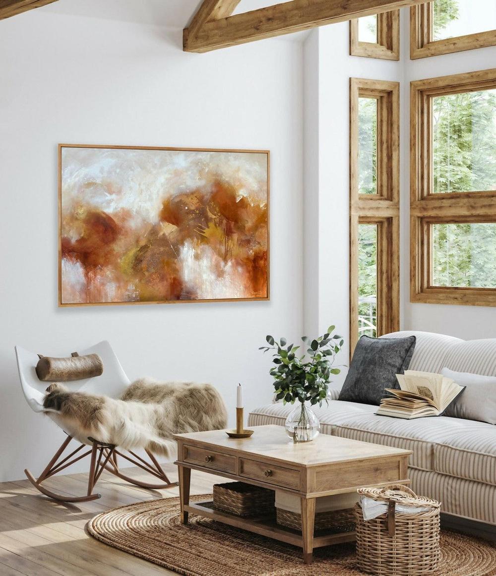 Serendipity, Mixed Media on Canvas, 153x103cm, By Teagan Watts , Original Artwork - Image 5