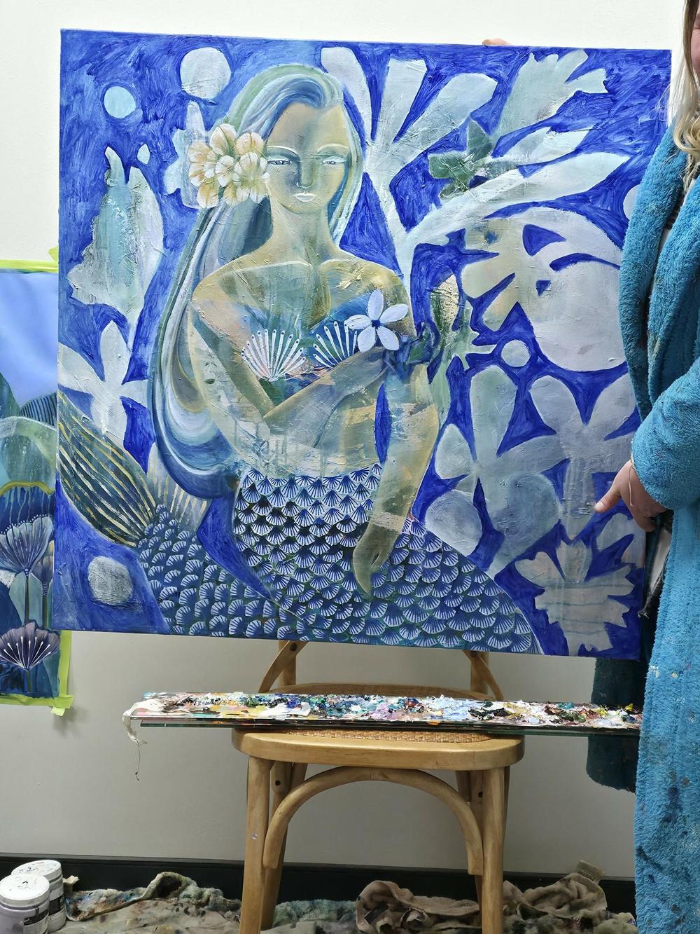 Serene , Original Artwork - Image 4