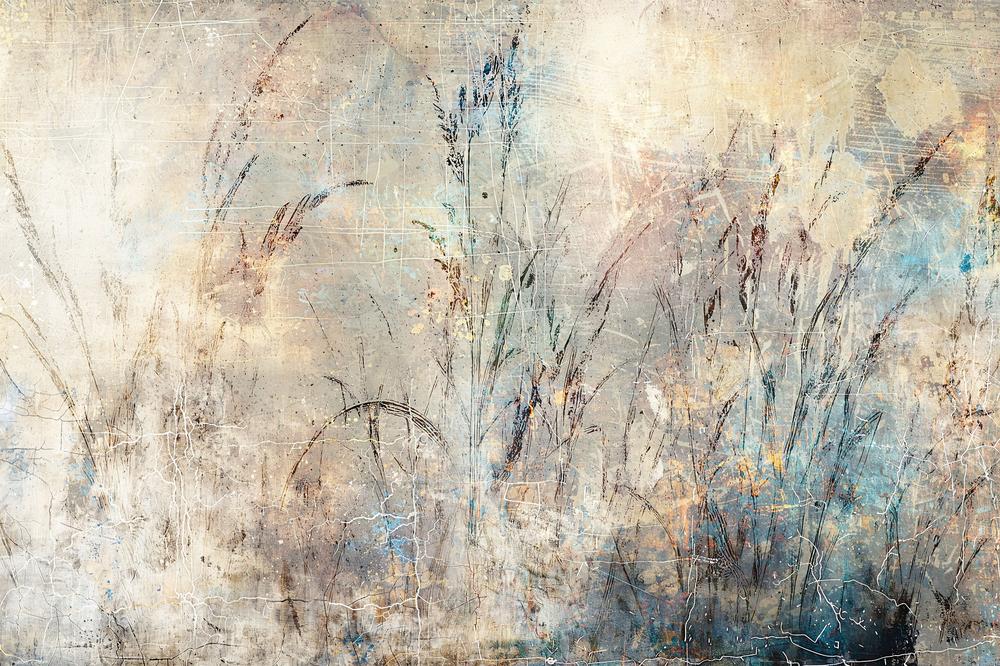 Serene Botanical Fields