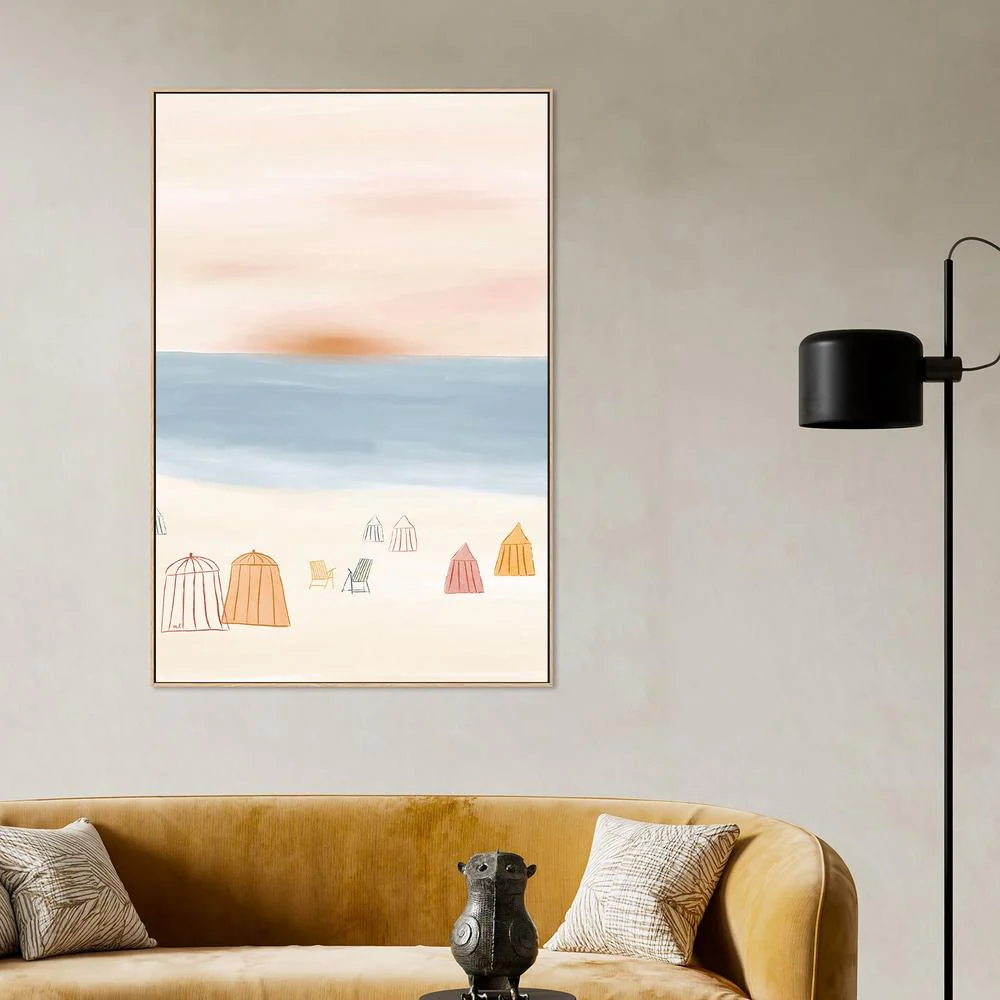 Serene Sunset Beach - Image 2