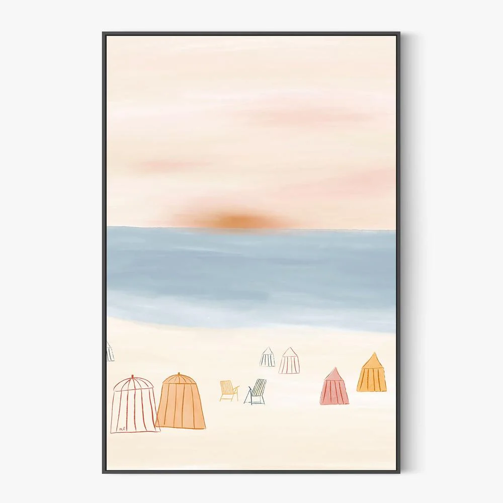 Serene Sunset Beach - Image 3