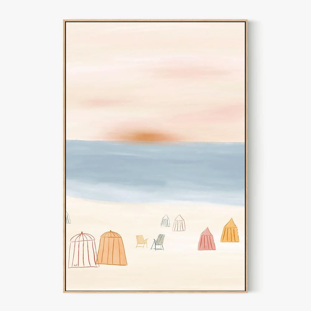 Serene Sunset Beach - Image 4