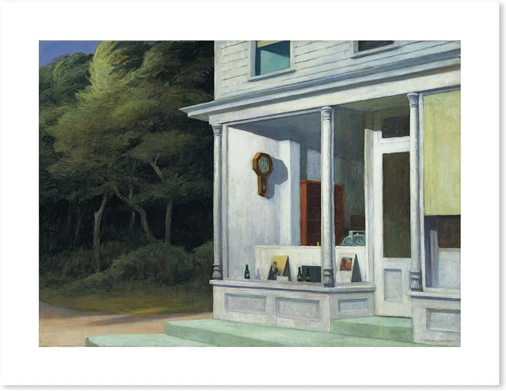 Seven Am, By Edward Hopper