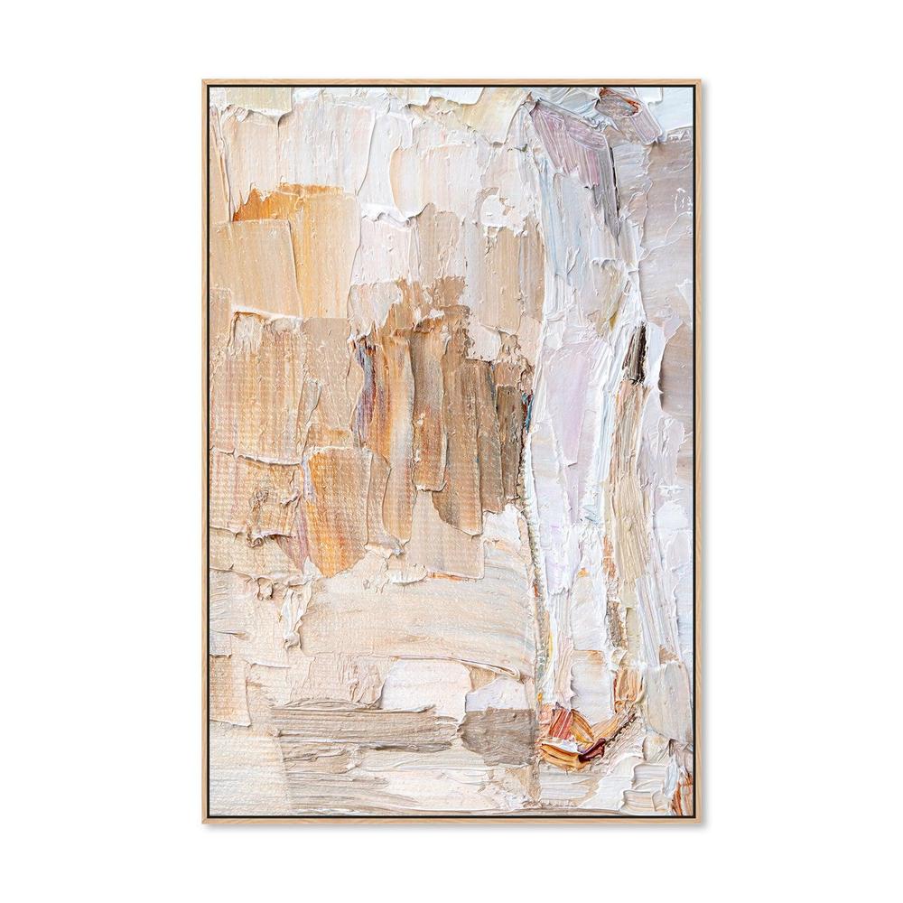 Shades of Nude , Hand-painted Canvas - Image 3