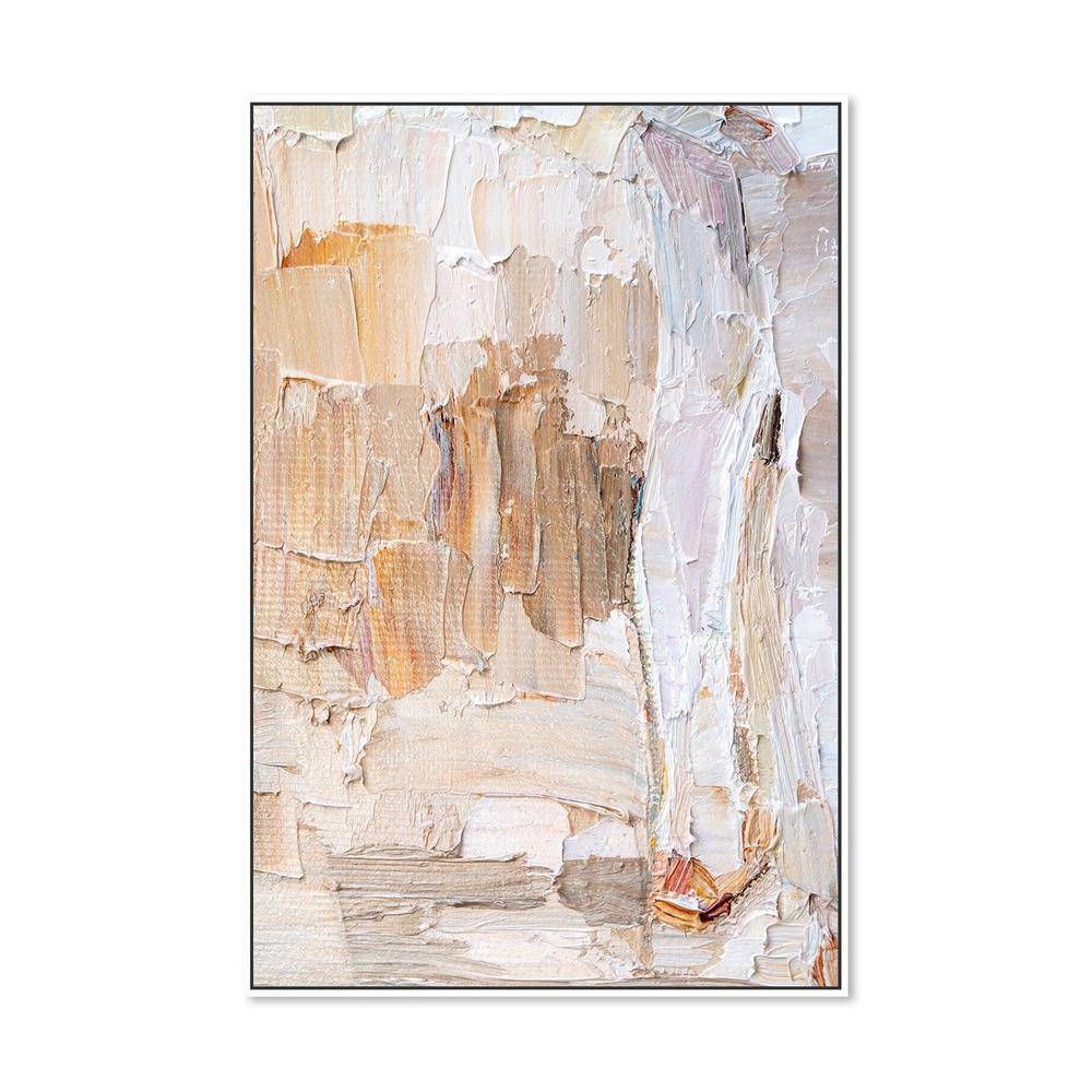 Shades of Nude , Hand-painted Canvas - Image 4