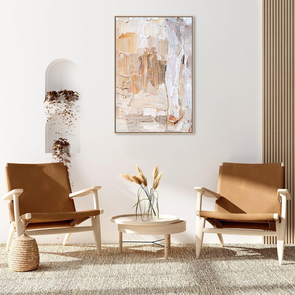 Shades of Nude , Hand-painted Canvas - Image 6