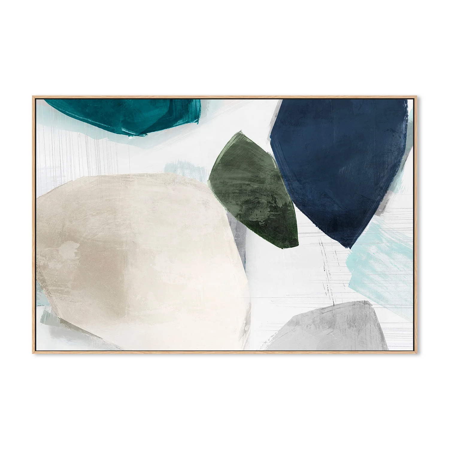 Shapes of Blue Blobs, Style A - Image 4