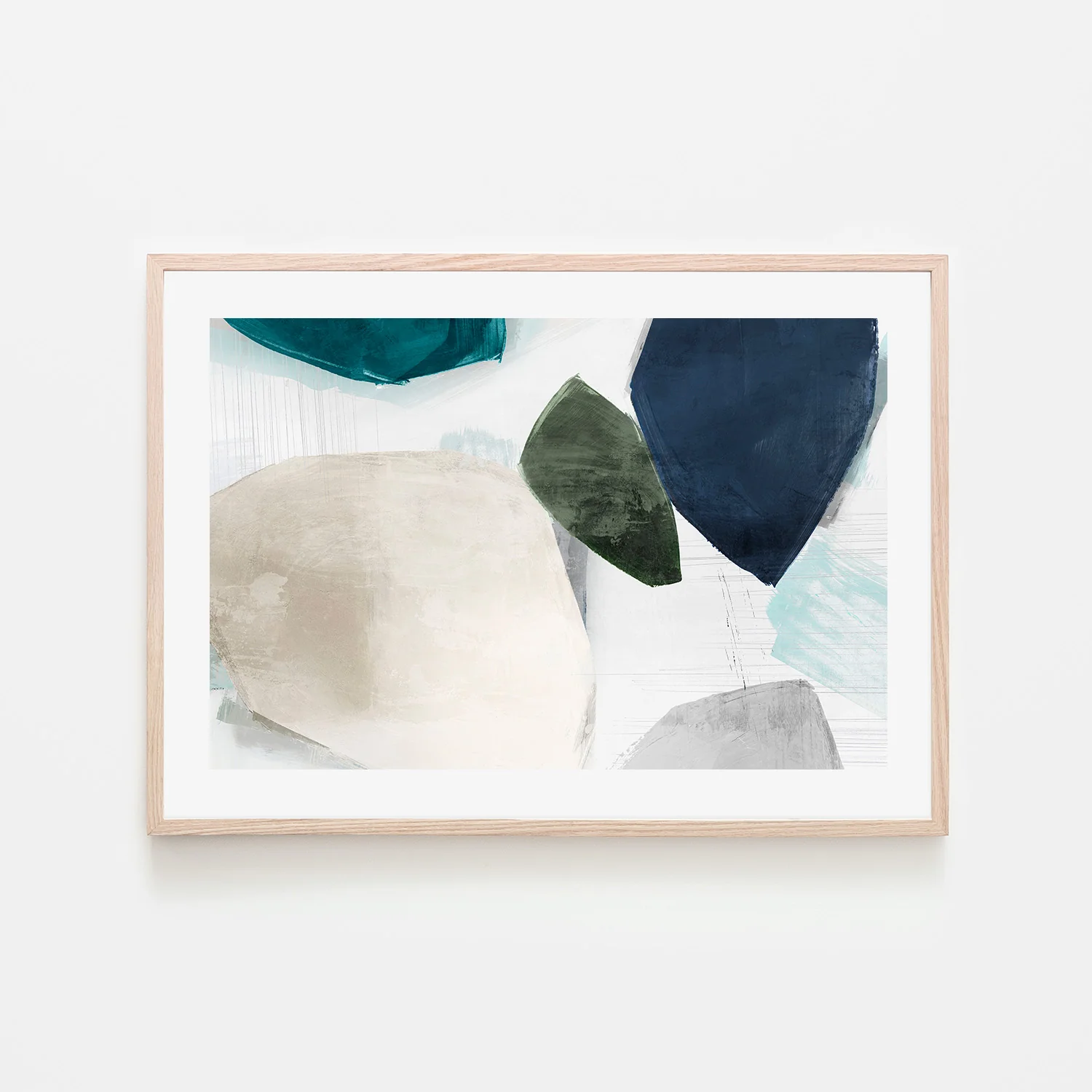 Shapes of Blue Blobs, Style A - Image 6