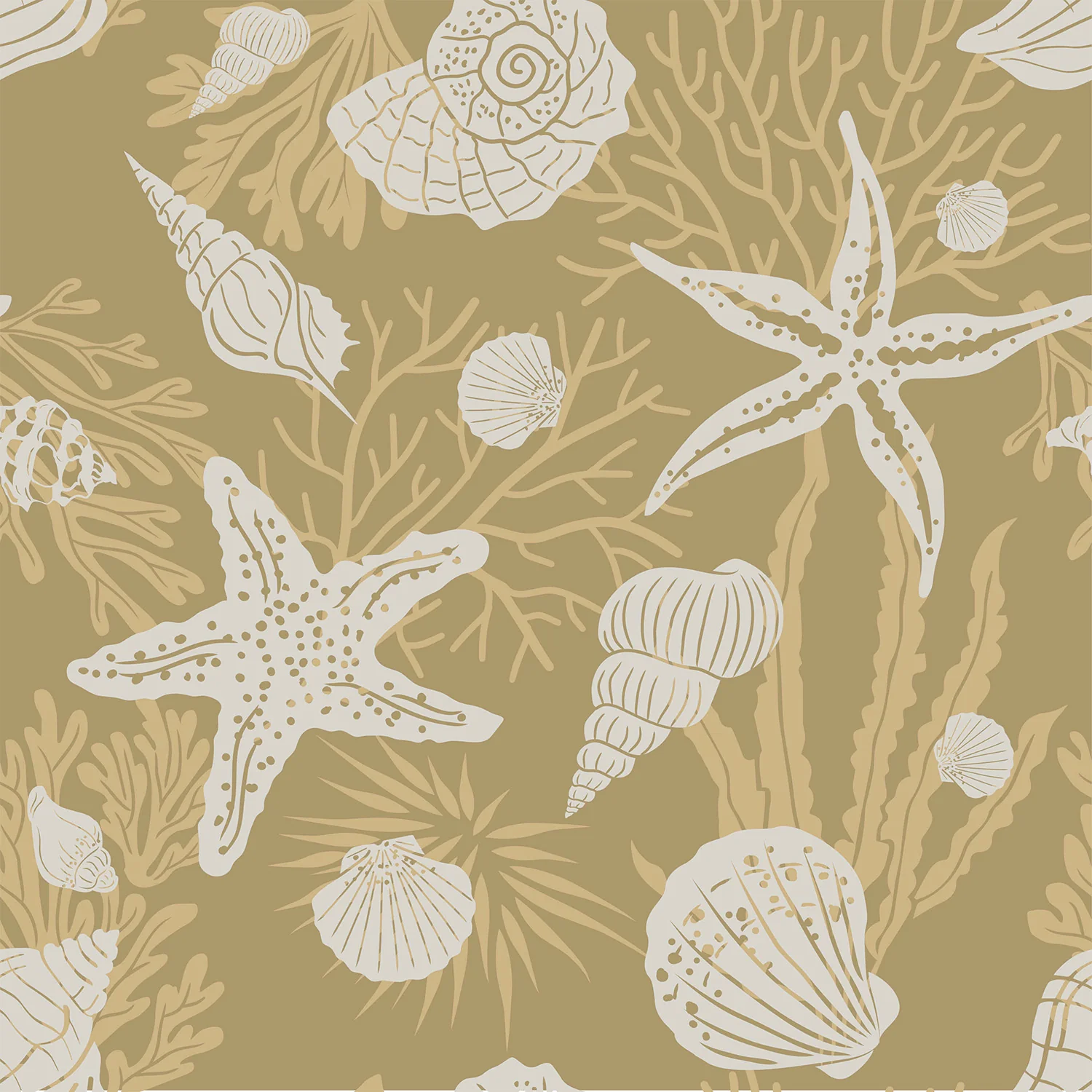 Shells Bamboo