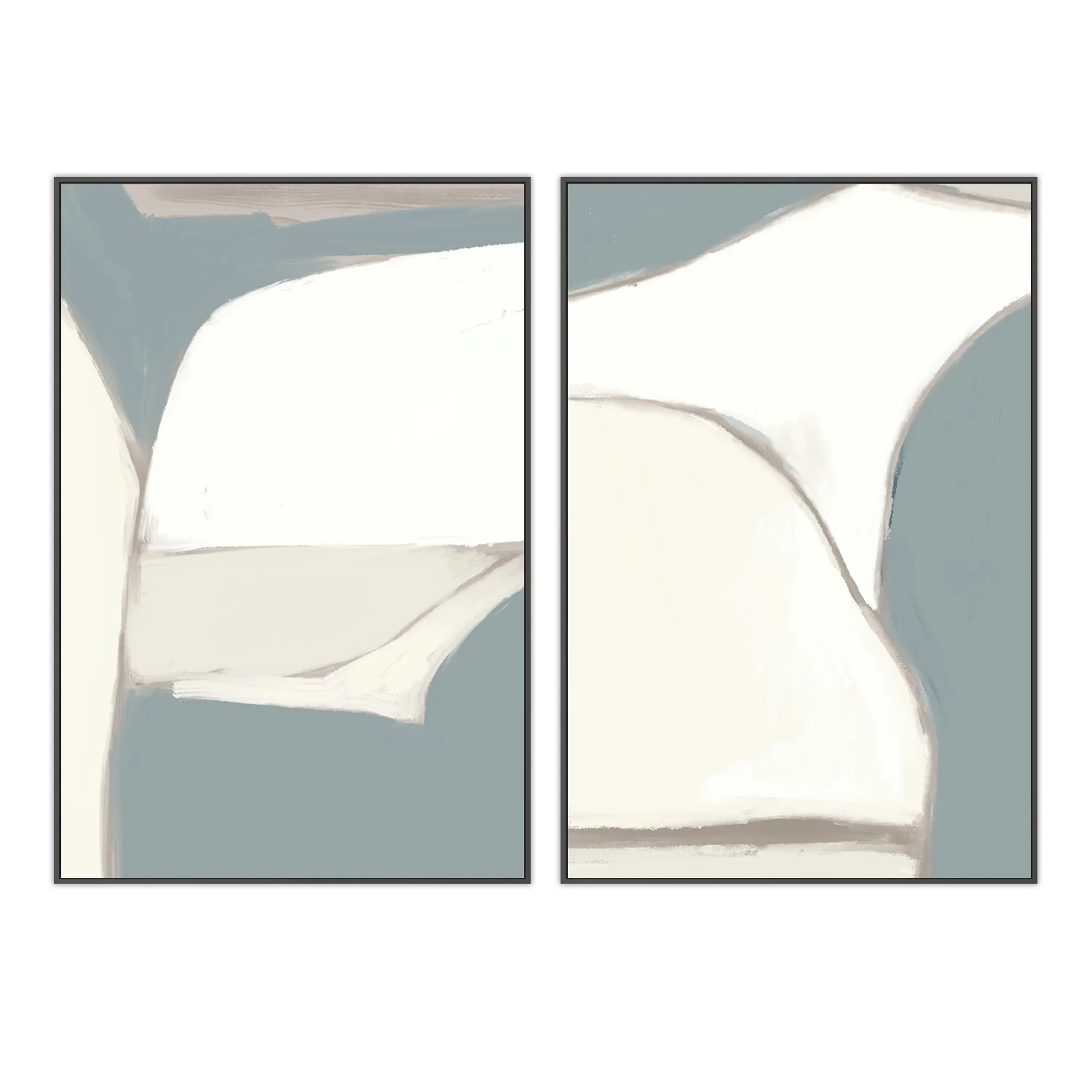 Shifting Tide Pools , Style A & B , Set Of 2 - Image 3