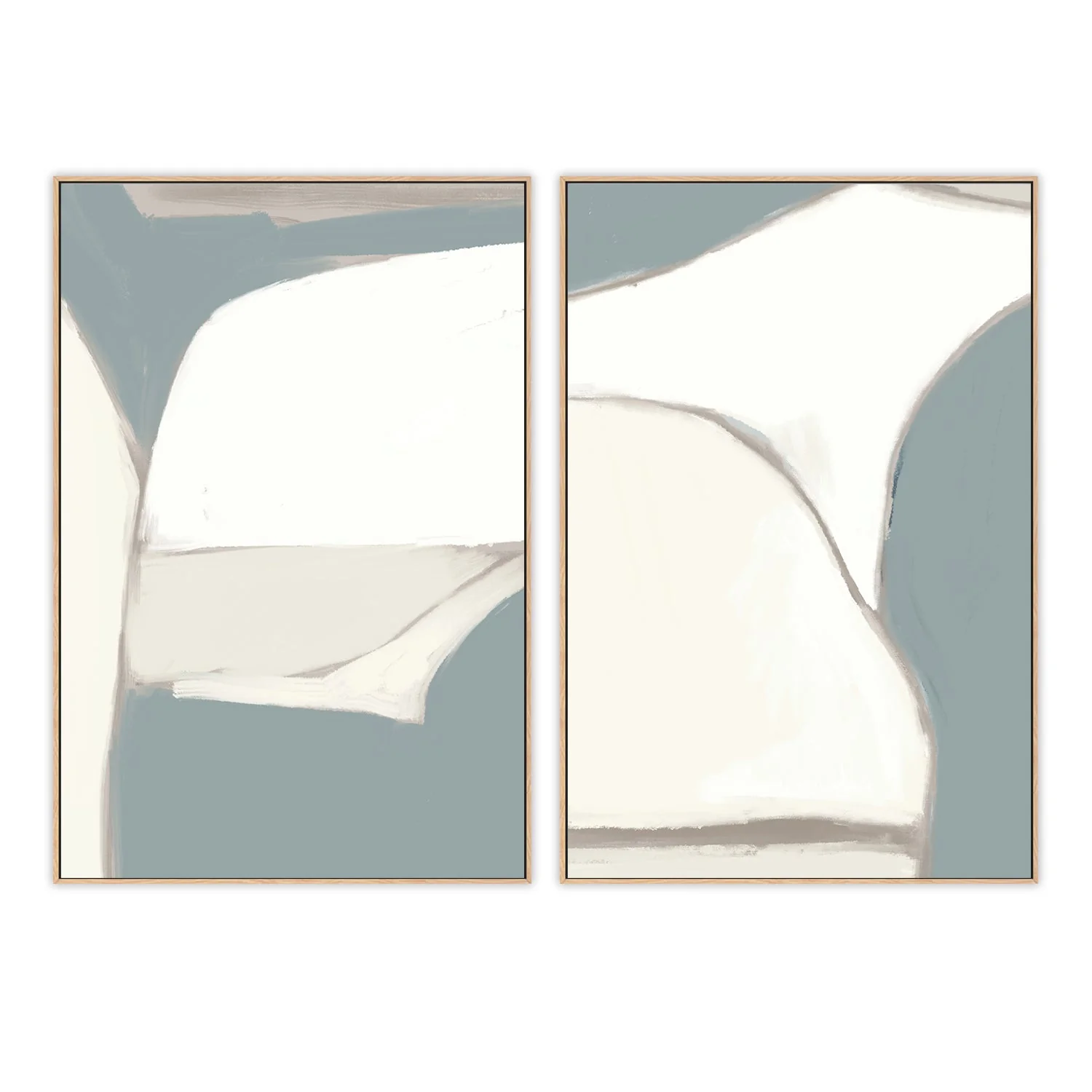 Shifting Tide Pools , Style A & B , Set Of 2 - Image 4