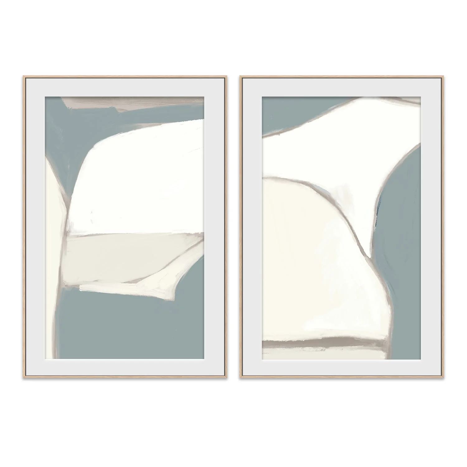 Shifting Tide Pools , Style A & B , Set Of 2 - Image 6