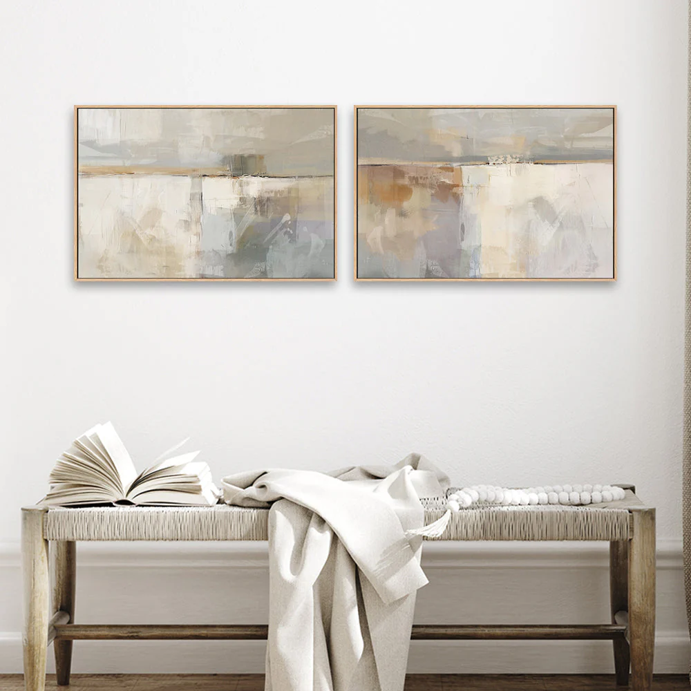 Shimmering Medow, Style A & B, Set Of 2 - Image 2