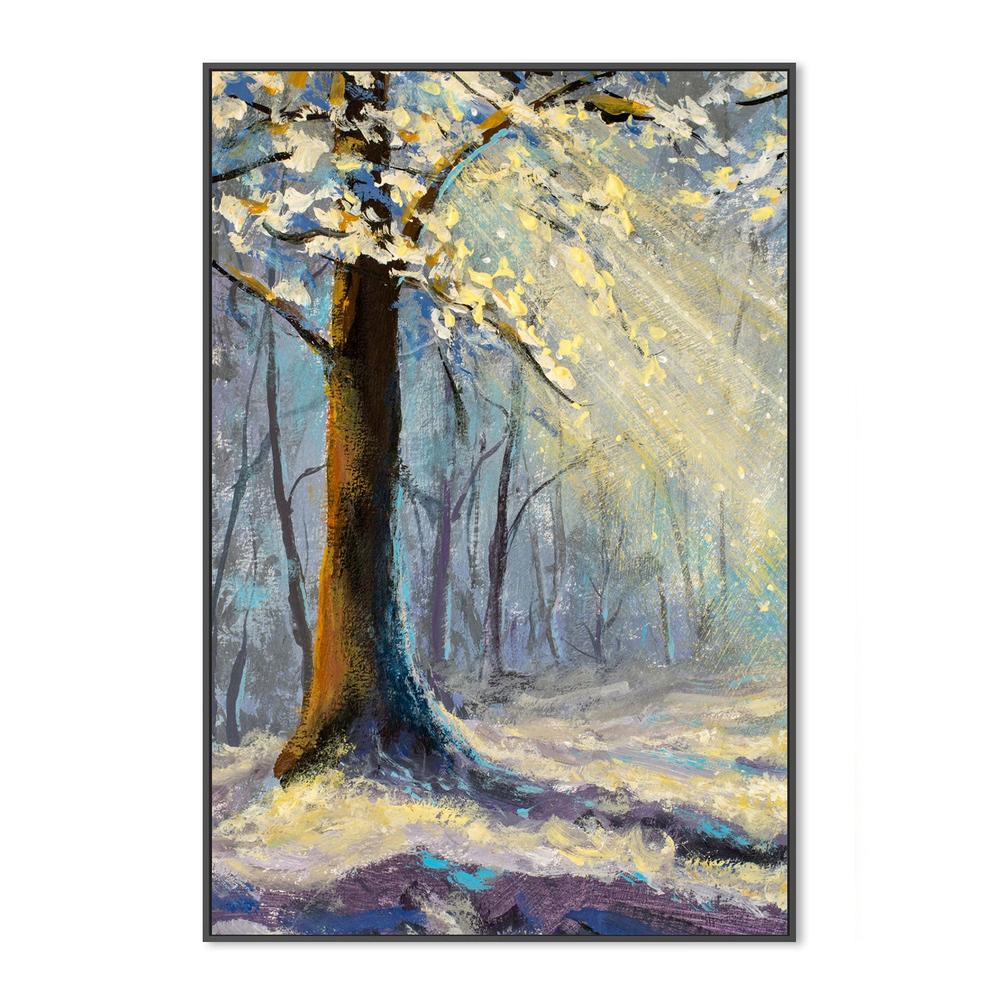 Shining Light, Hand-Painted Canvas - Image 3