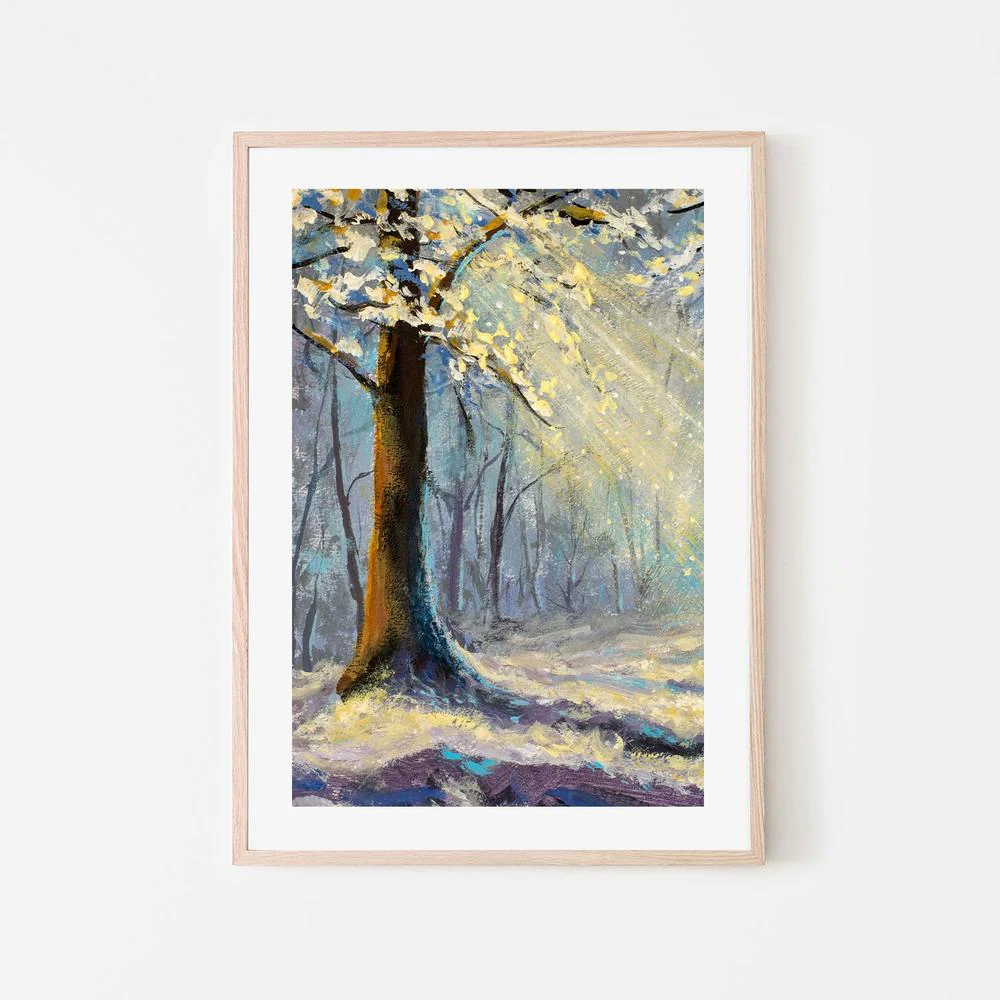 Shining Light, Hand-Painted Canvas - Image 6