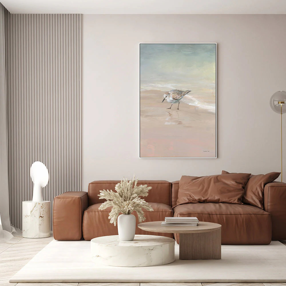 Shorebird On The Sand, Style B - Image 7
