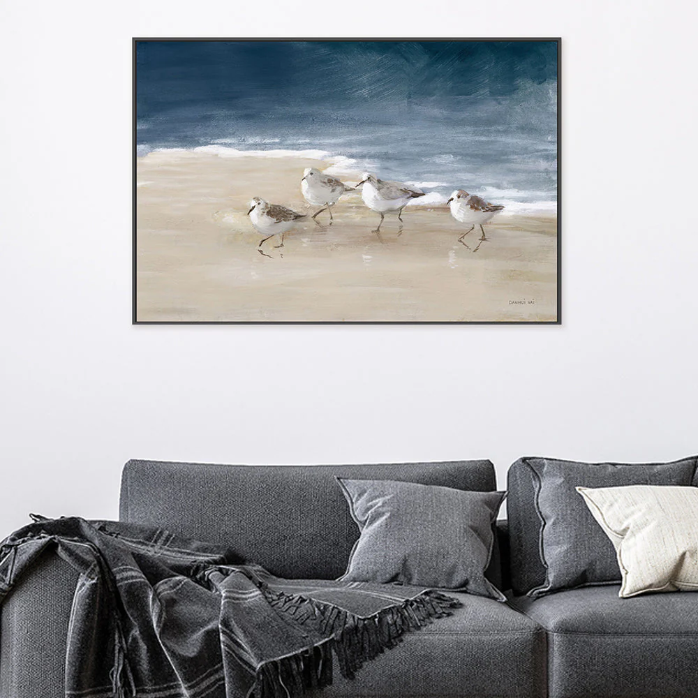 Shorebirds on Sand - Image 2