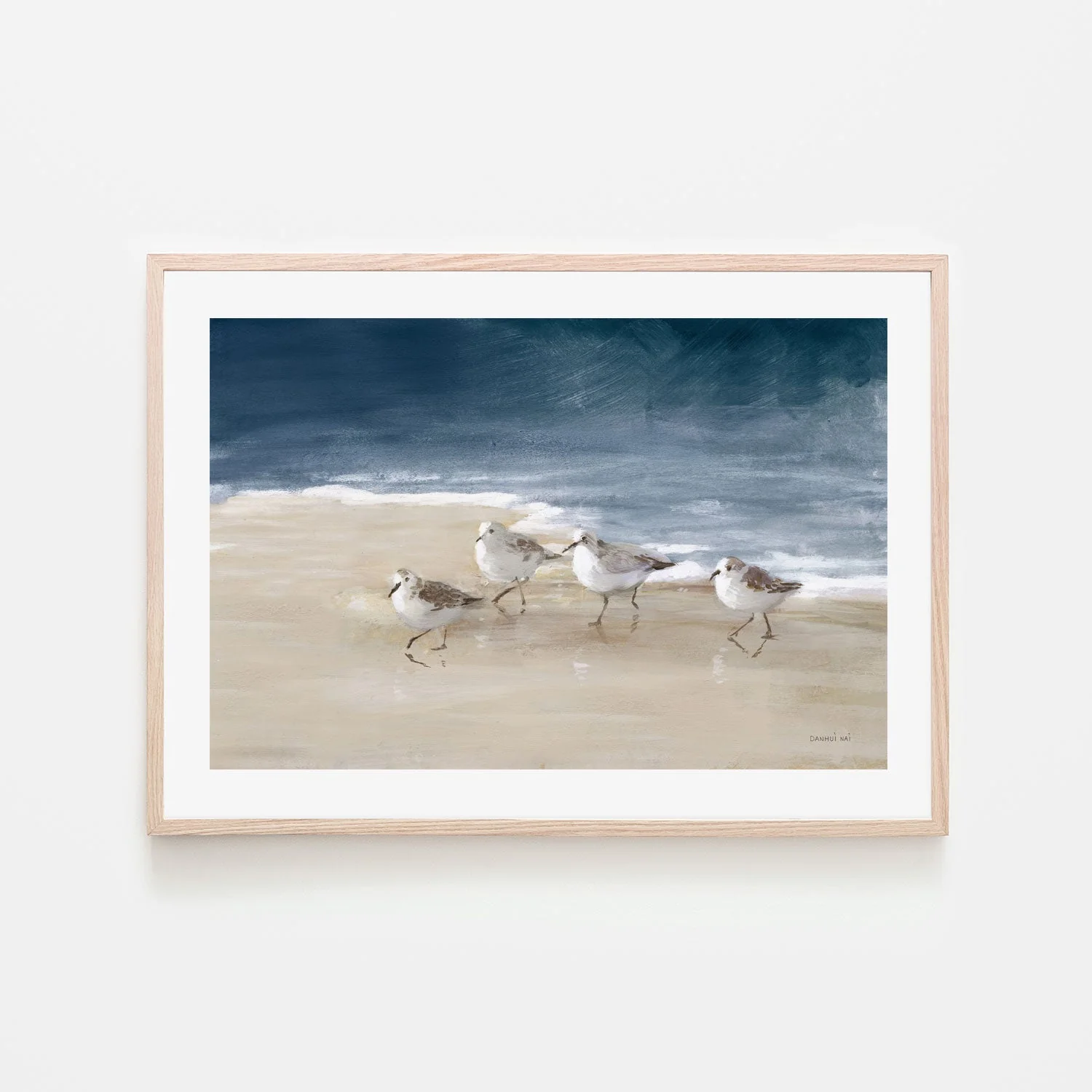 Shorebirds on Sand - Image 6
