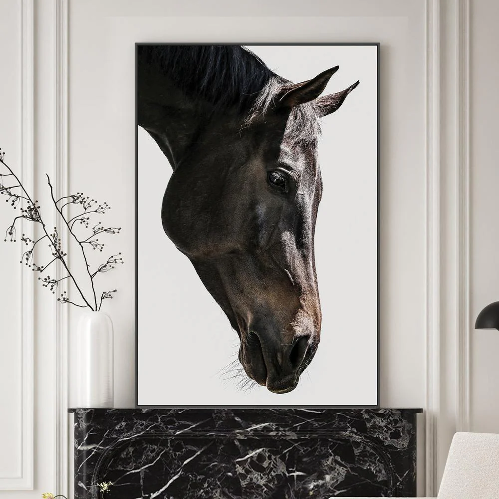 Gentle Equine Gaze - Image 2