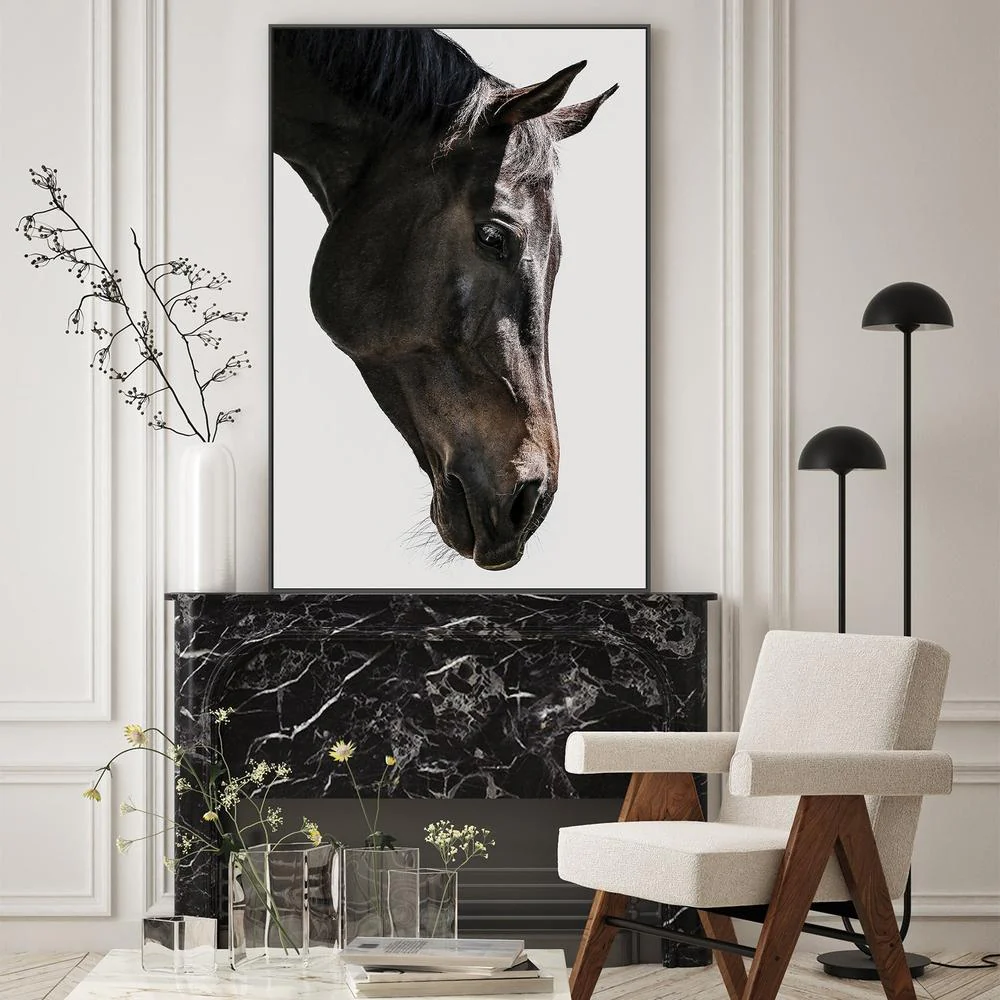 Gentle Equine Gaze - Image 7