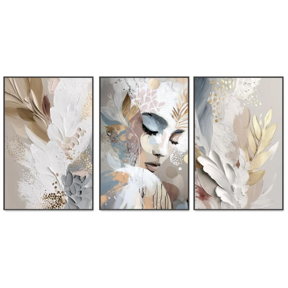 Shy, Style A, B & C, Set Of 3 - Image 3
