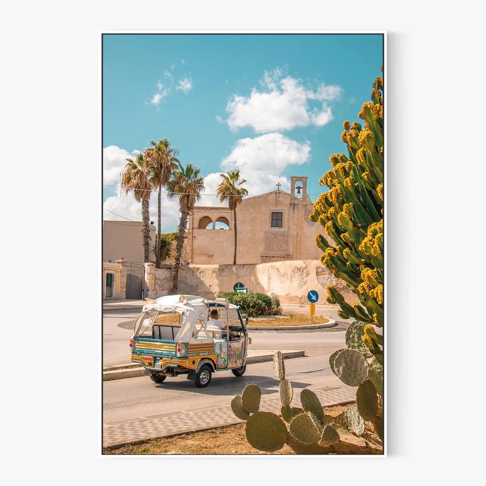 Sicilian Ape Car Scene - Image 5