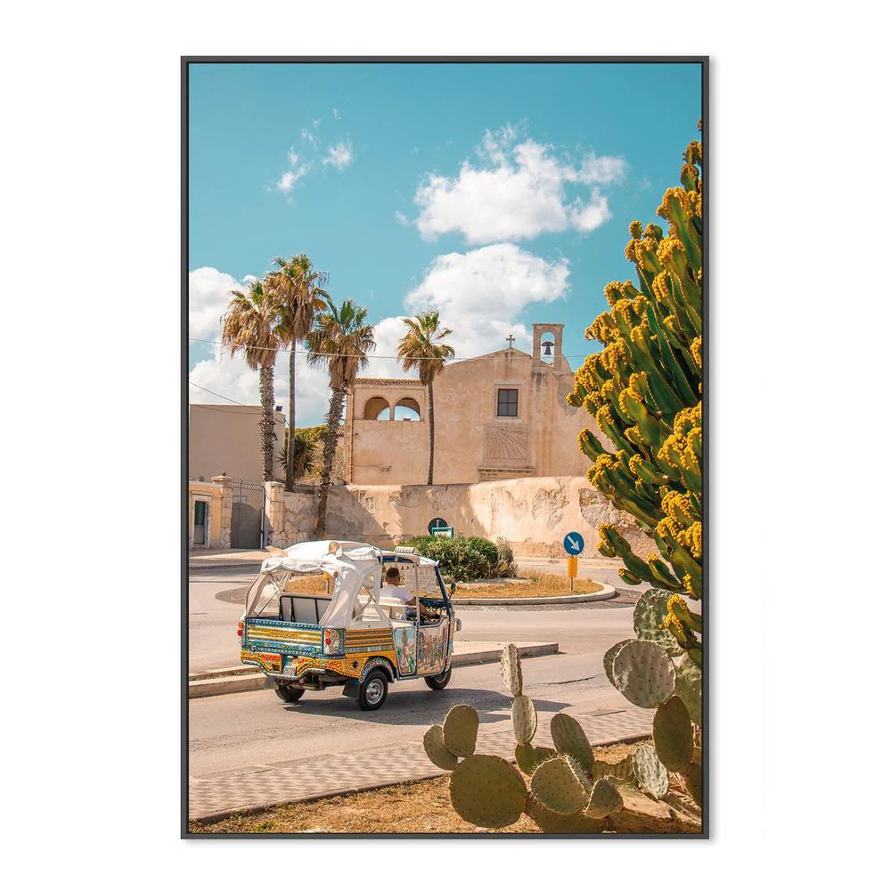 Sicilian Ape Car Scene - Image 3