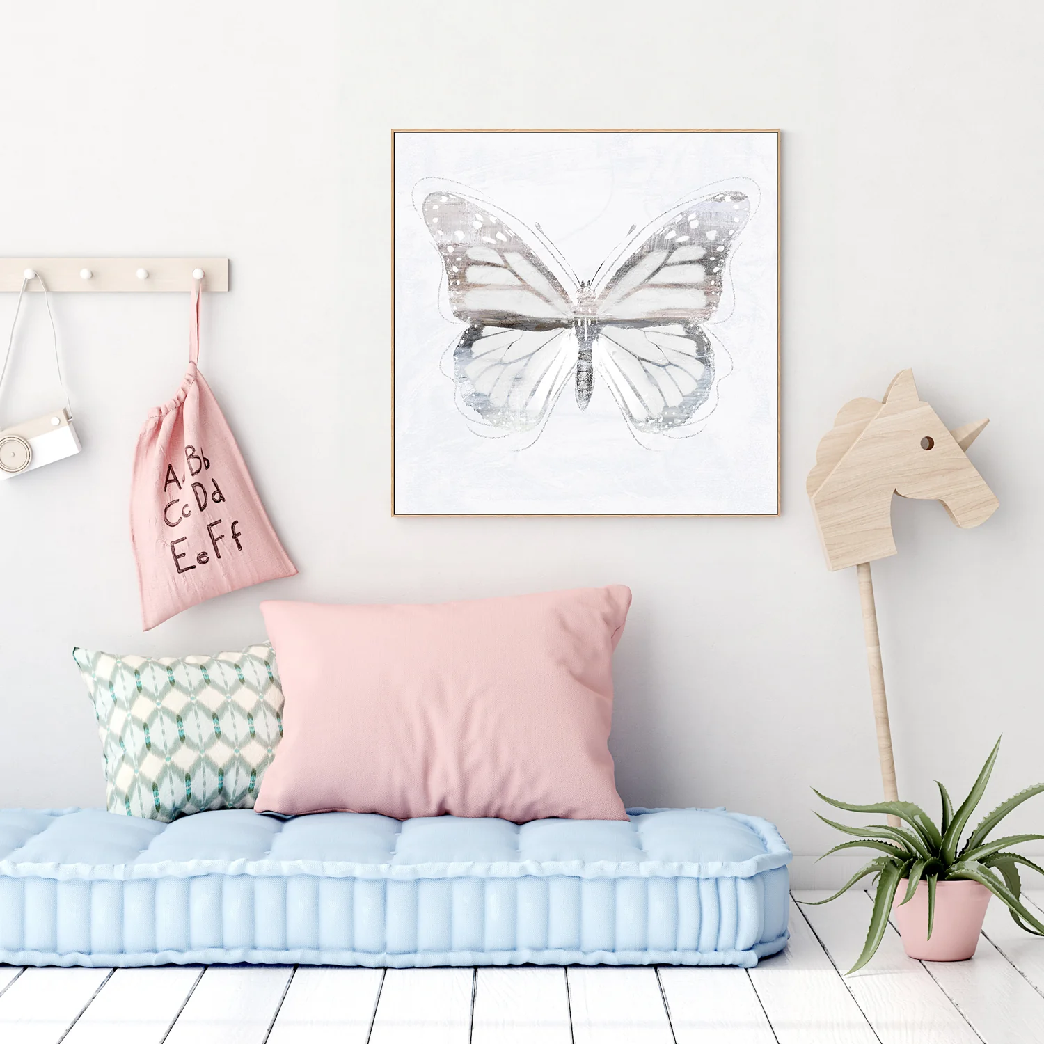 Silver Butterfly, Style B - Image 2