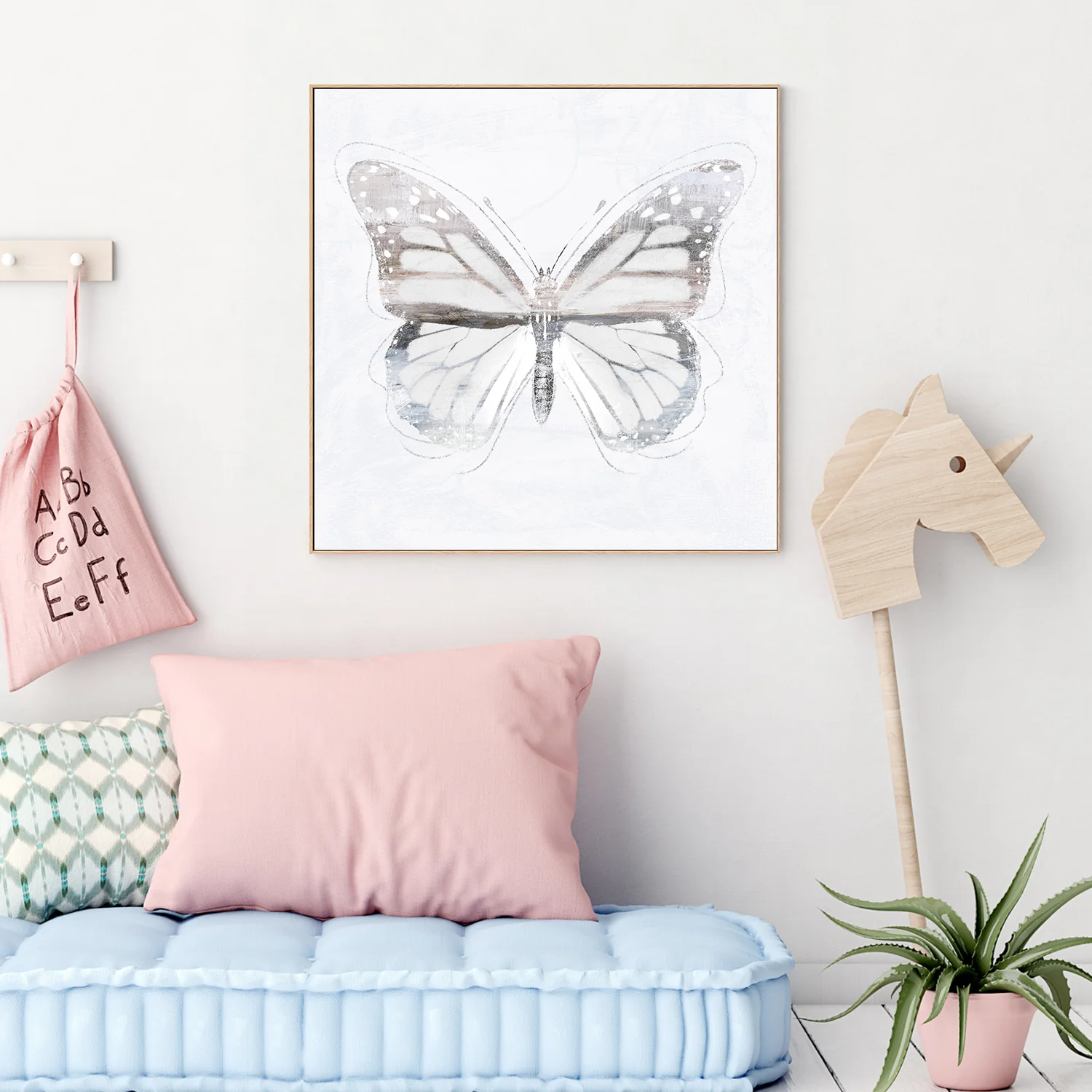 Silver Butterfly, Style B - Image 7