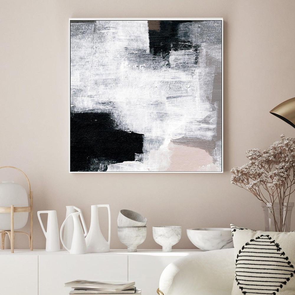 Simplicity , Hand-painted Canvas - Image 2