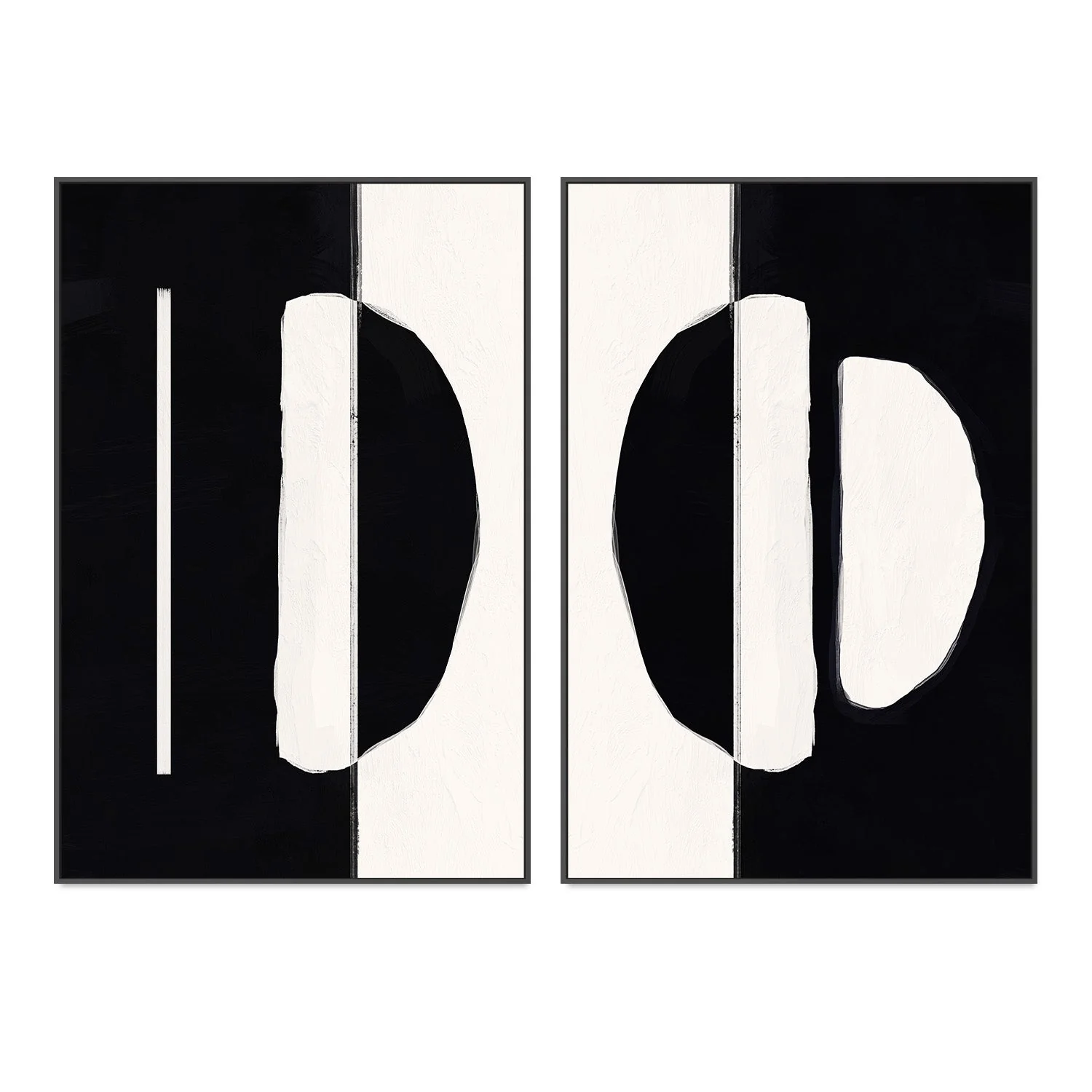 Simplistic Noir, Style A & B, Set of 2 - Image 3
