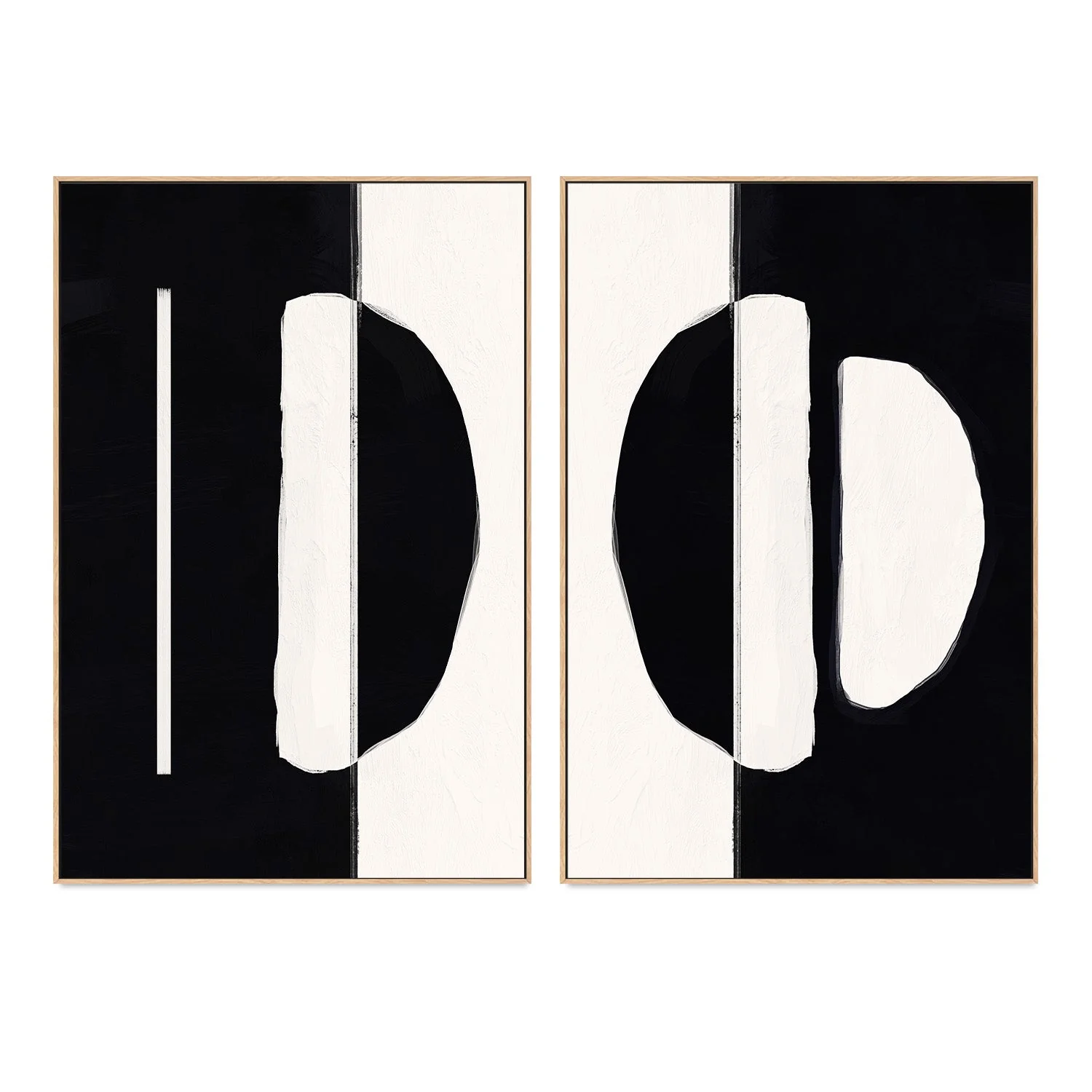Simplistic Noir, Style A & B, Set of 2 - Image 4