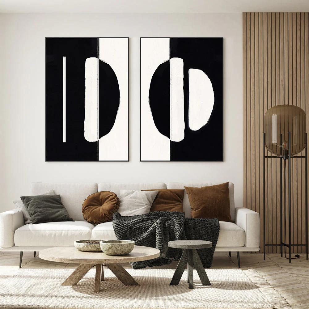 Simplistic Noir, Style A & B, Set of 2 - Image 7