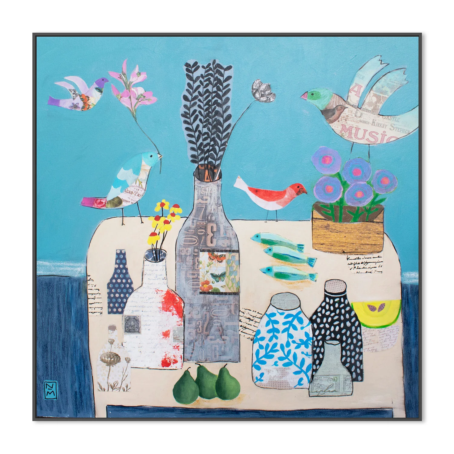 Six Vases - Image 3