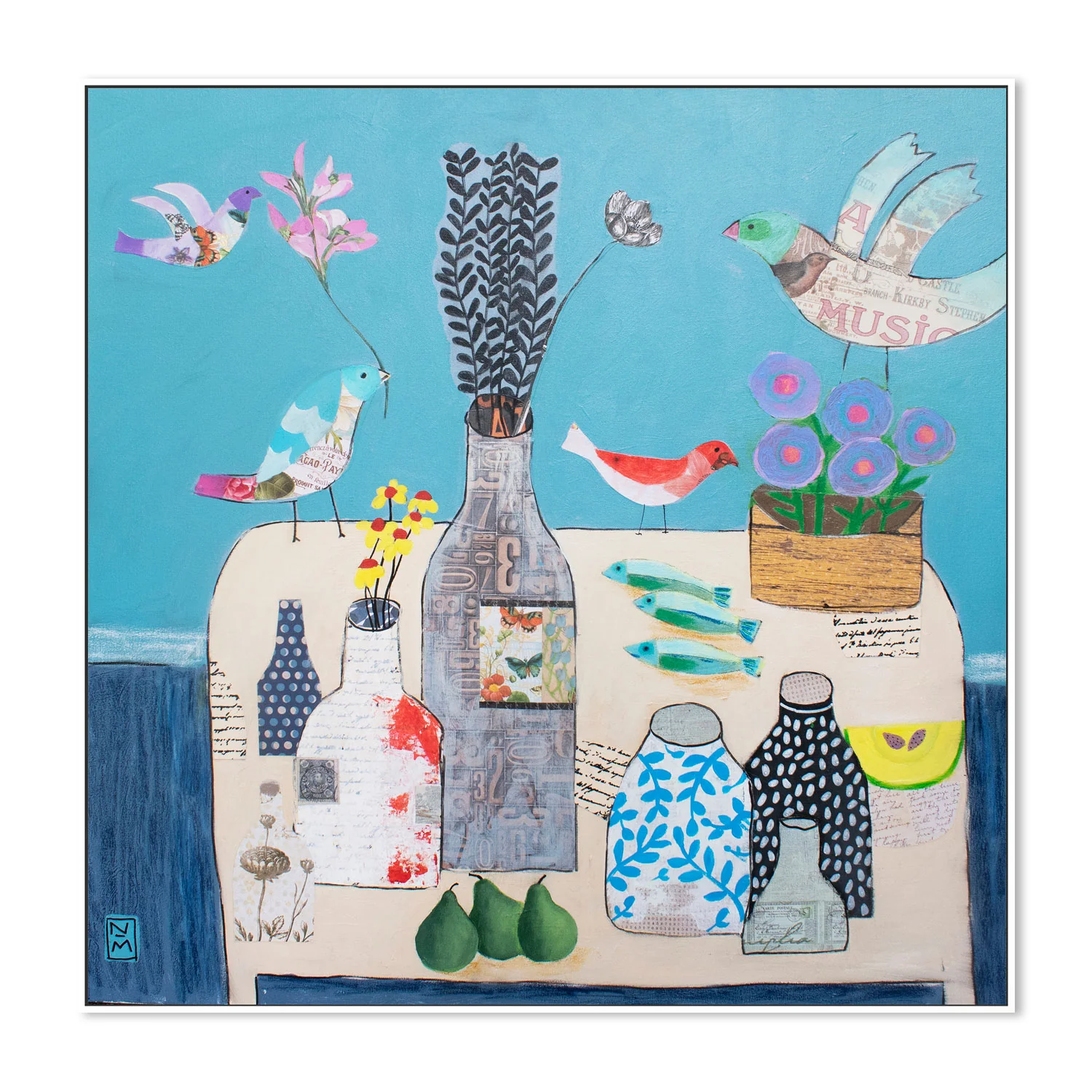 Six Vases - Image 5