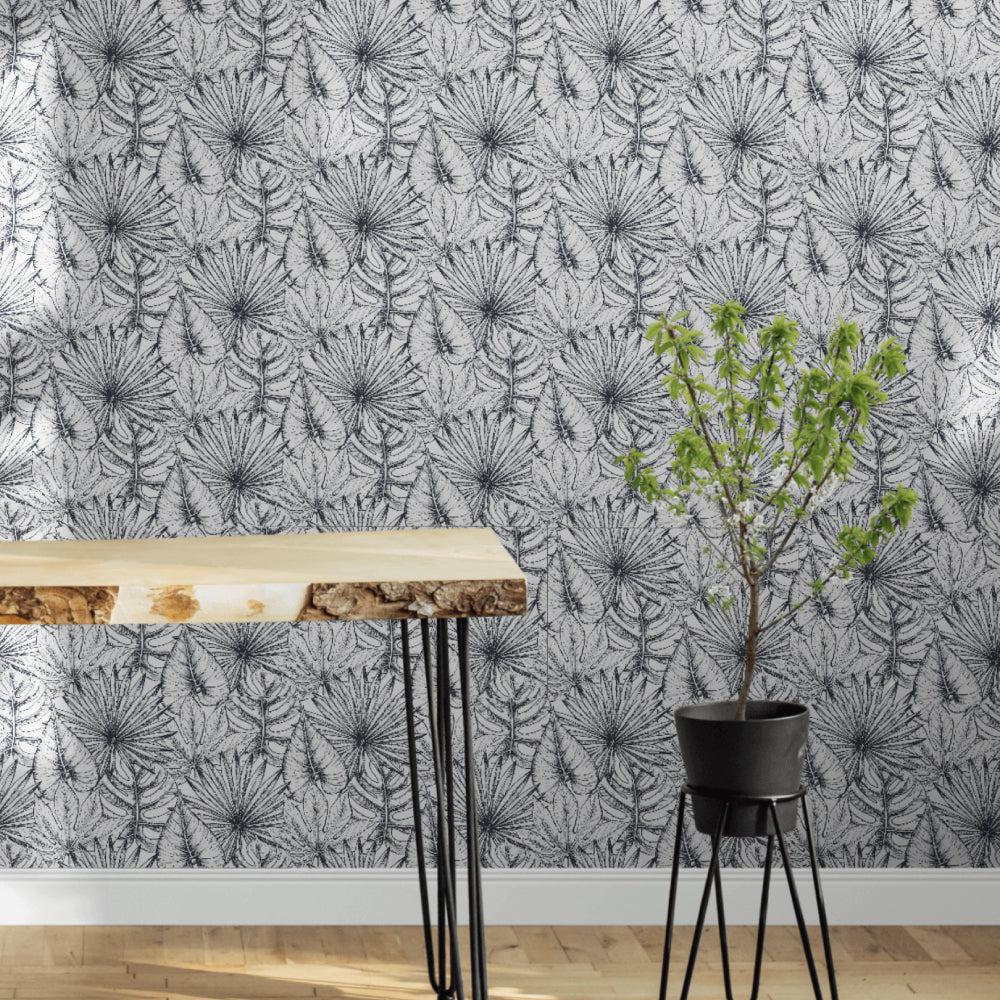 Sketched Botanicals  Wallpaper - Image 2