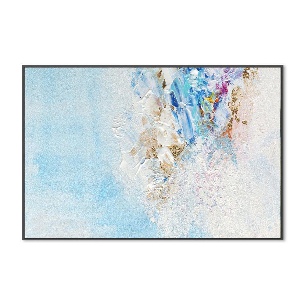 Sky Fall , Hand-painted Canvas - Image 3