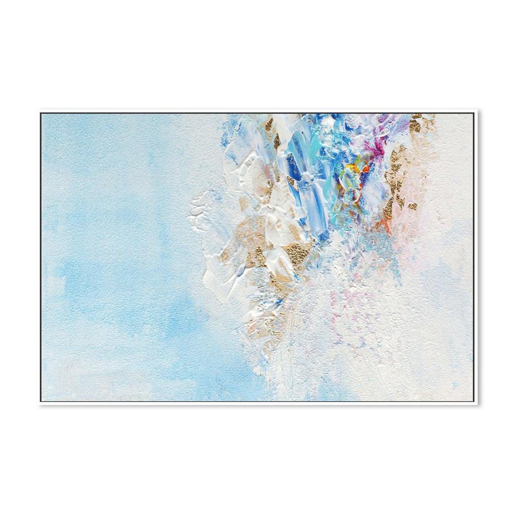 Sky Fall , Hand-painted Canvas - Image 5